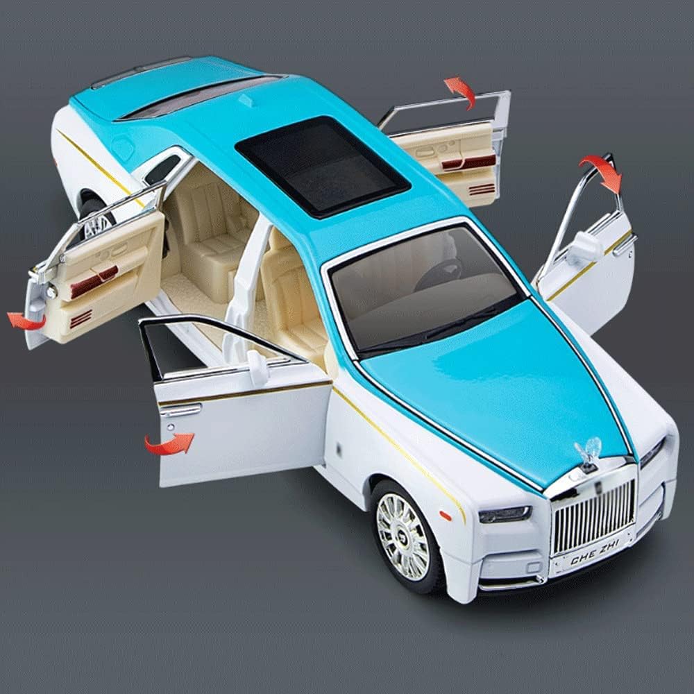 Rolls Royce Phantom Sedan Metal Diecast Car Model Car - Big Size - Toyloft