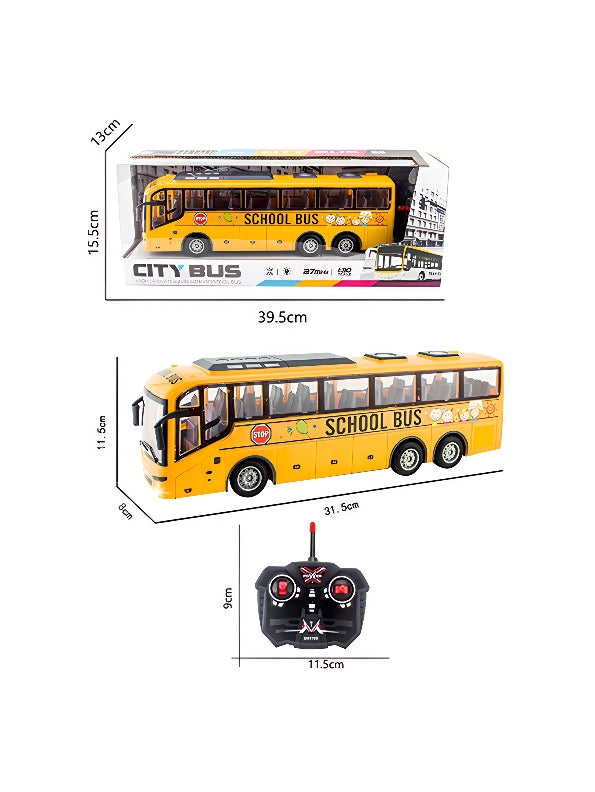 City Bus Remote Control (MS-M-27) - Toyloft
