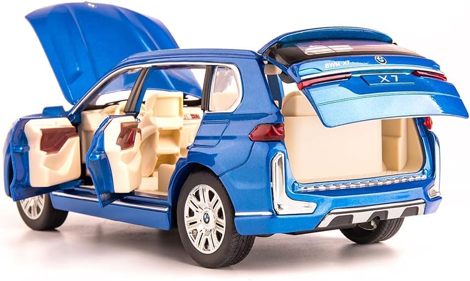 BMW X7 Metal Model Diecast Car Openable Doors - Big Size - Toyloft