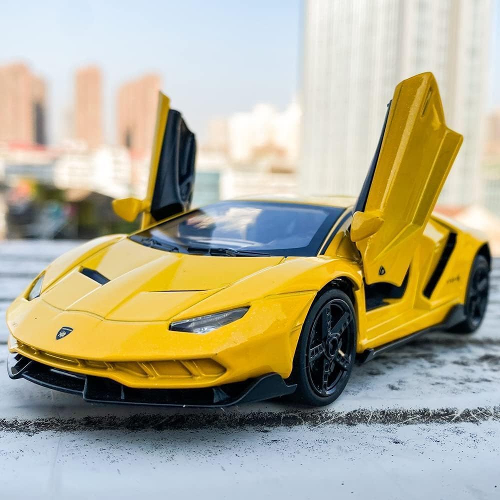 Lamborghini Centenario LP770 Metal Diecast Model Car Openable Doors - Big Size - Toyloft
