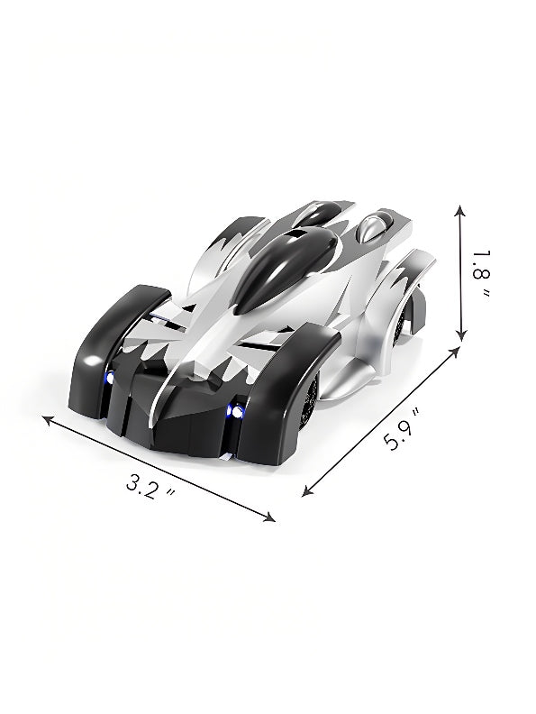 Remote Control Stunt Car Dual Mode 360° Rotating LED - Black (L-110) - Toyloft