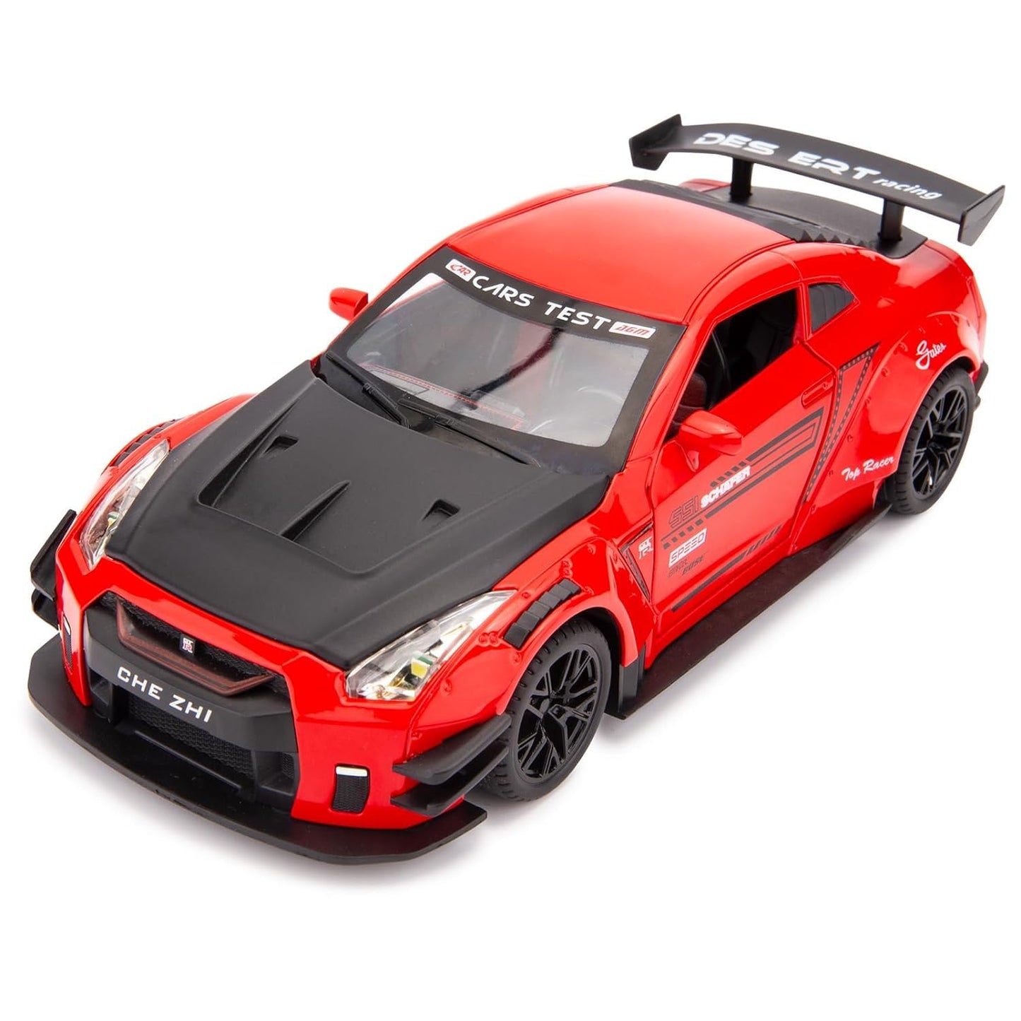 Nissan GTR R35 Road Speed Car Metal Diecast Model Car - Big Size - Toyloft