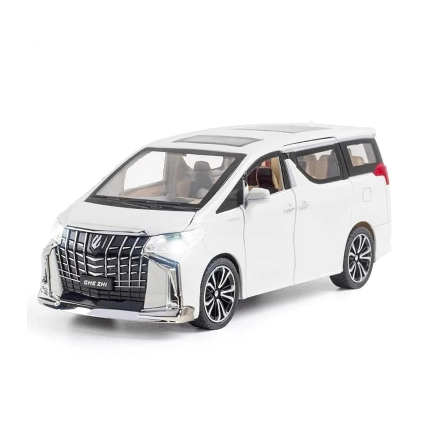 Toyota Alphard Vehicle Diecast Car Model Open Doors Car - Big Size - Toyloft