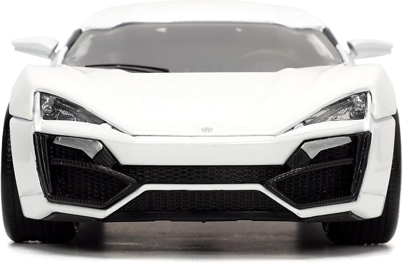 W Motors Lykan Hyper-Sport Speed Racing Car Openable Doors Model Car Metal Diecast Car - Size - Toyloft
