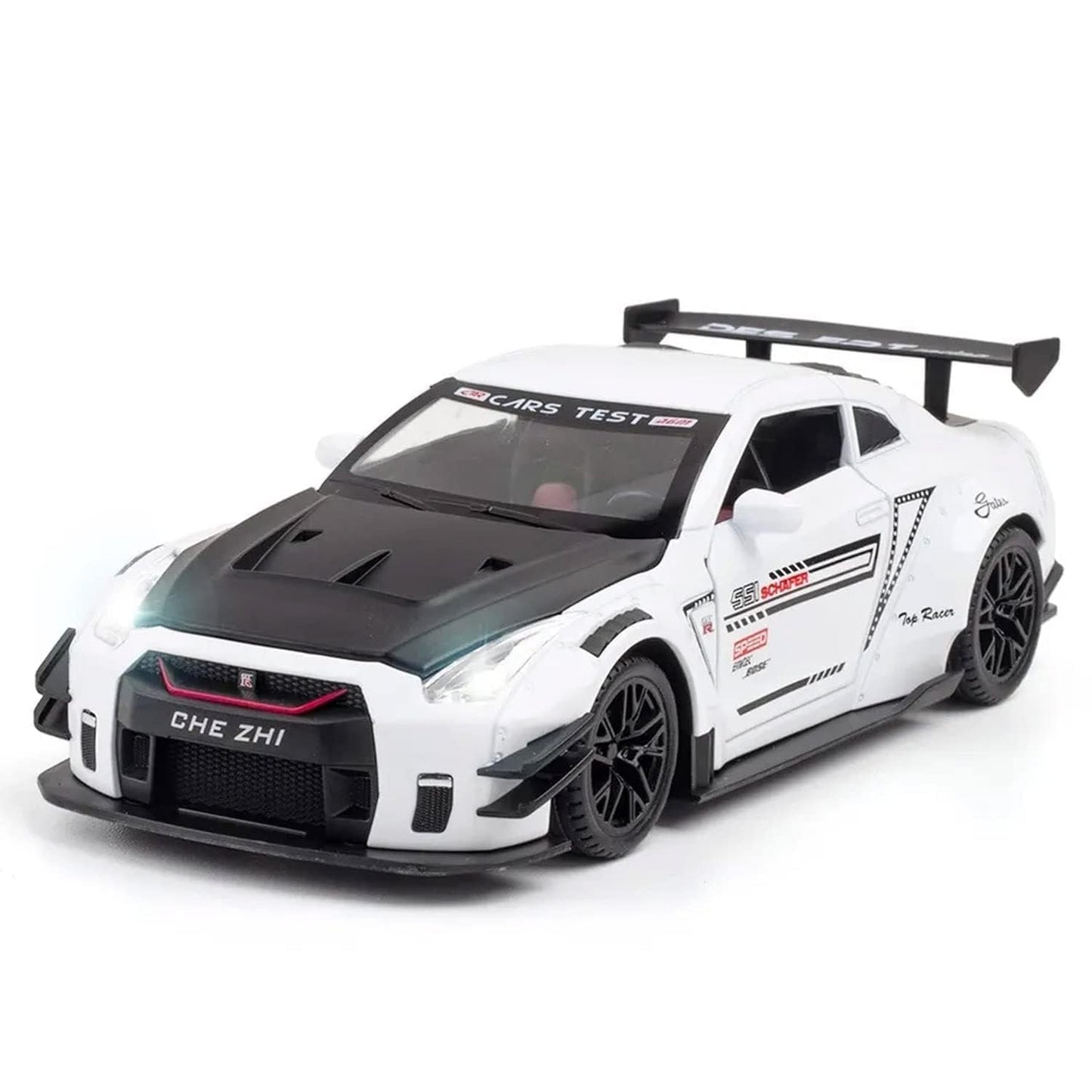 Nissan GTR R35 Road Speed Car Metal Diecast Model Car - Big Size - Toyloft