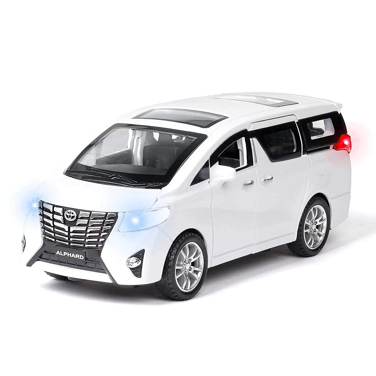 Toyota Alphard Vehicle Diecast Car Model Open Doors Car - Big Size - Toyloft