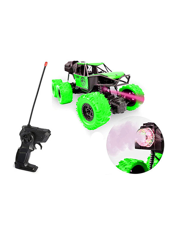 6X6 Sprayer Great Crawling RC Car Remote Control For Kids - Green (L-183) - Toyloft