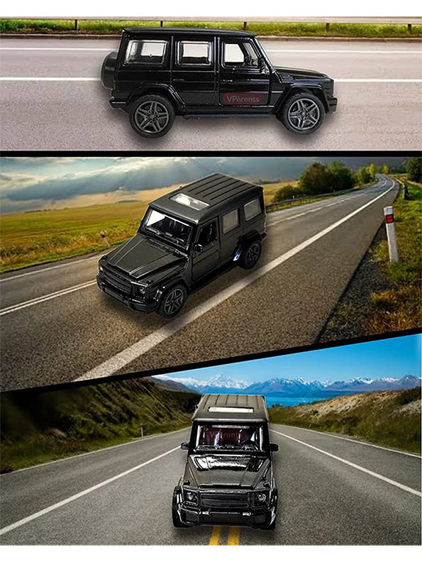 G Wagon Metal Metal Diecast Car - Scale 1:32 - Pack Of 3 (MS-S-24) - Toyloft
