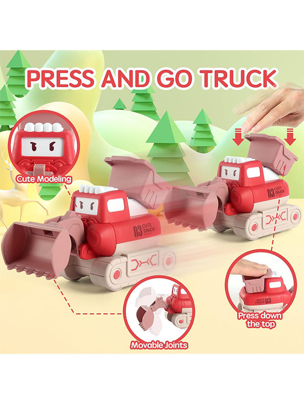 Construction Car Toy For Kids - (MS-S-24) - Toyloft