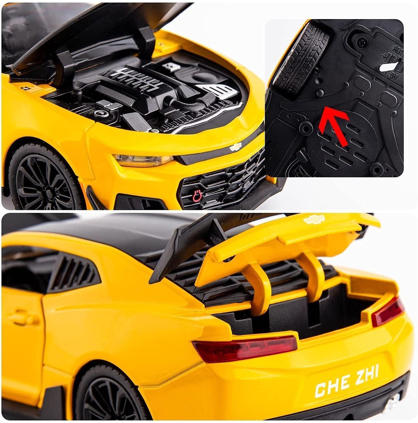 Chevrolet Camaro Diecast Model Car - Big size - Toyloft