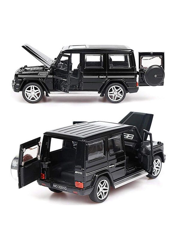 Mercedes Benz G55 Metal Model Diecast Car - Black (TV-May-13) - Toyloft