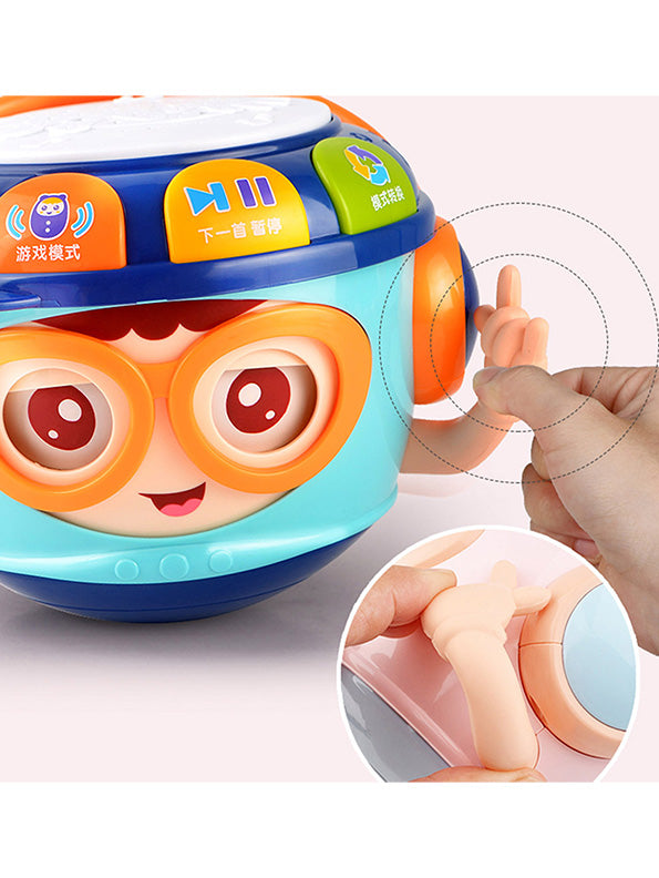 Children's Tumbler Hand Drum Toy For Kids (NX-AG-24) - Toyloft
