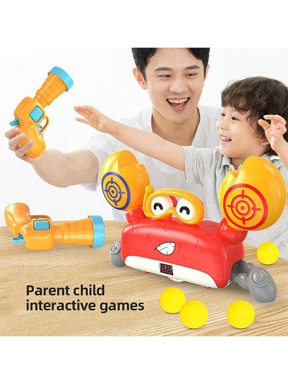 Musical Walking Crab Toy For Kids - Red (NX-SUP-24) - Toyloft