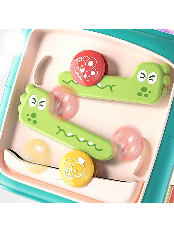 Multi-Function Learning Games Toy For Kids - Green (NX-Ag-24) - Toyloft