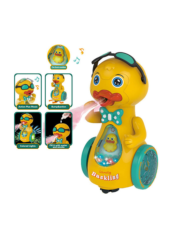 Musical Walking Duck Toy For kids - (MS-S-24) - Toyloft