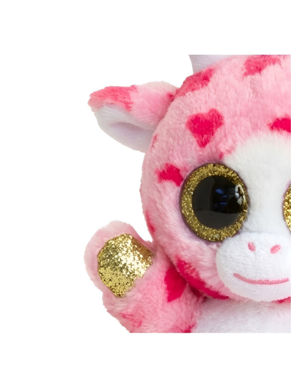 8-Inch Pink Giraffe Soft Toy – ST14762.