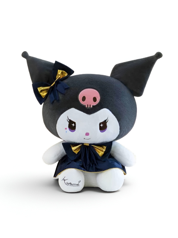 8 Inch Sanrio Kuromi Midnight Velvet Plush Toy Collector’s Edition ST16384.