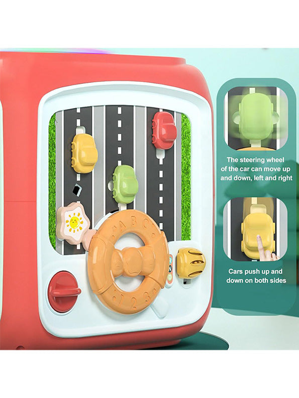 Multi-Function Learning Games Toy For Kids - Green (NX-Ag-24) - Toyloft