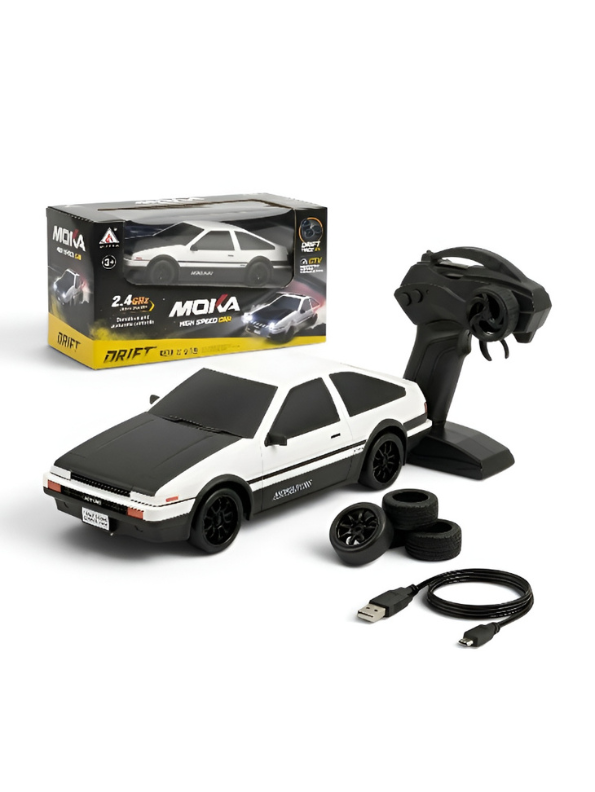 AE86 RC Drift Car 4WD - 2.4GHz High Speed JDM Remote Control Racing Car TV6758