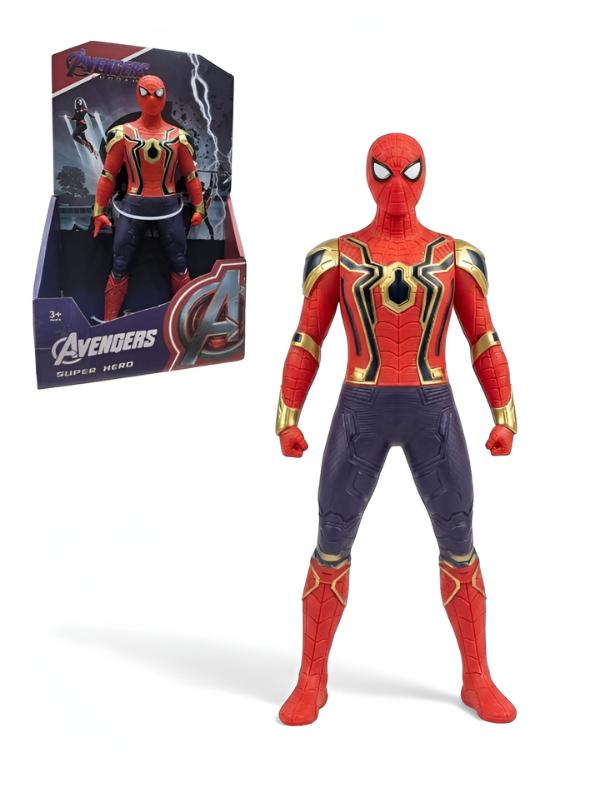 Marvel Iron Spider-Man Figure 14cm Posable Superhero Action Model for Kids and Collectors TV5183