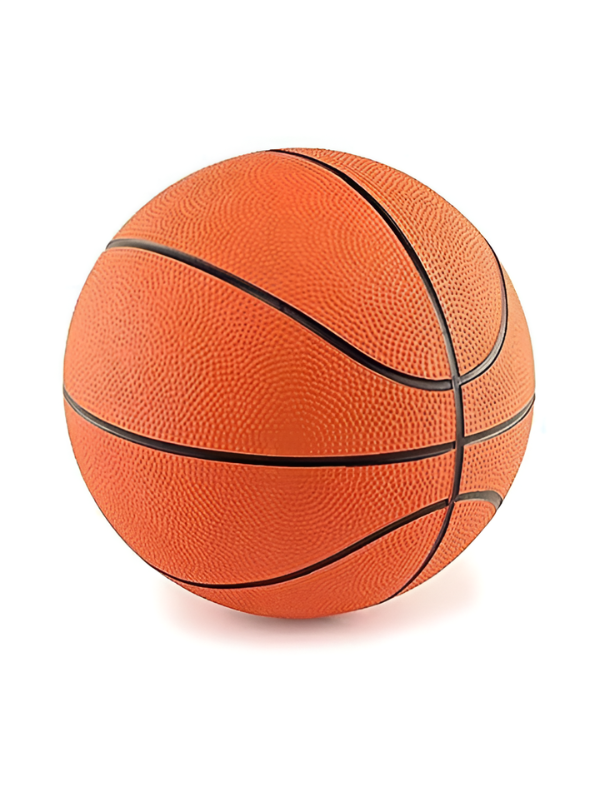 Premium Athletic Basketball – Standard Full Size Durable Rubber Construction for Driveway, Park, or Gym Perfect for All Ages TV2482