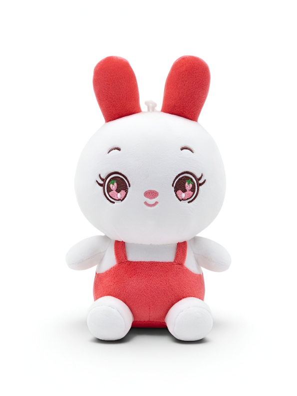 Bunny Plush Toy for Toddlers – Adorable 7" Premium Soft Stuffed Animal Rabbit in Pink Outfits Perfect Gift for Toddlers and Kids ST16518