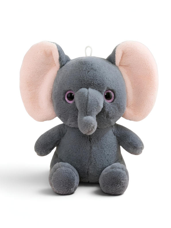 Animal Plush Soft Toys Elephant Online Adorable Elephant Plush Toy – 10 Inch Soft Muted Grey Stuffed Elephant With  Big Pink Ears, Fluffy Animal Cushioned Toy For Toddlers And Newborns