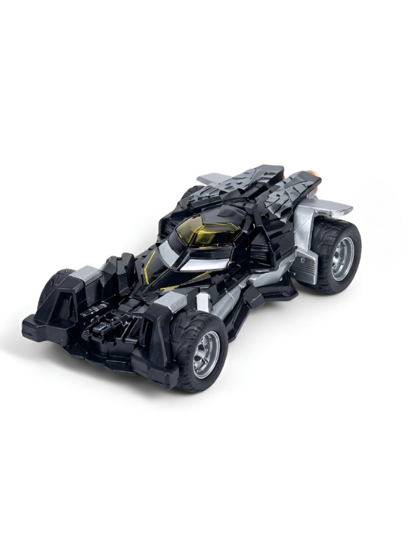 Spider-Man Toy Car, 1:43 Scale Die-Cast Alloy Metal Model, Superhero Stealth Vehicle, Collectible Gift for Boys and Kids 3+ TV7017