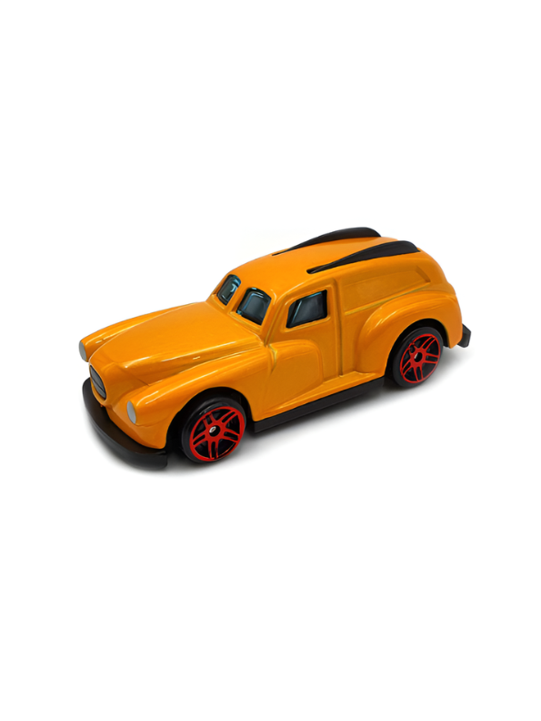 Crazy Racers 6-Piece Die-Cast Car Set - 1:42 Scale Simulation Toy Vehicles for Kids 3+ TV4621