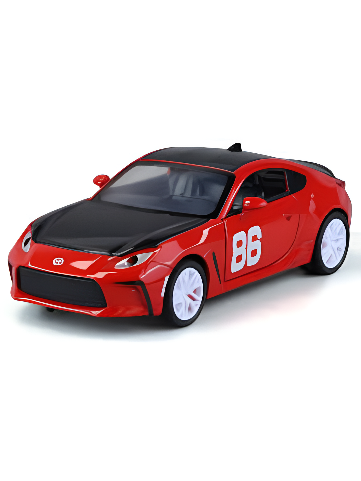 Toyota GR86 Drift Racing Alloy Model Car - 1:24 Scale Metal Diecast with Lights & Sound - Perfect Gift for Car Lovers and Collectors TV6078