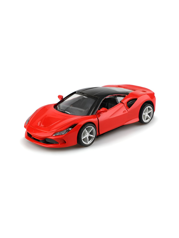 Ferrari F8 Tributo Diecast Car – Red Premium Collectible Model | Metal Sports Car Toy for Enthusiasts - Scale 1:32 LMI15654