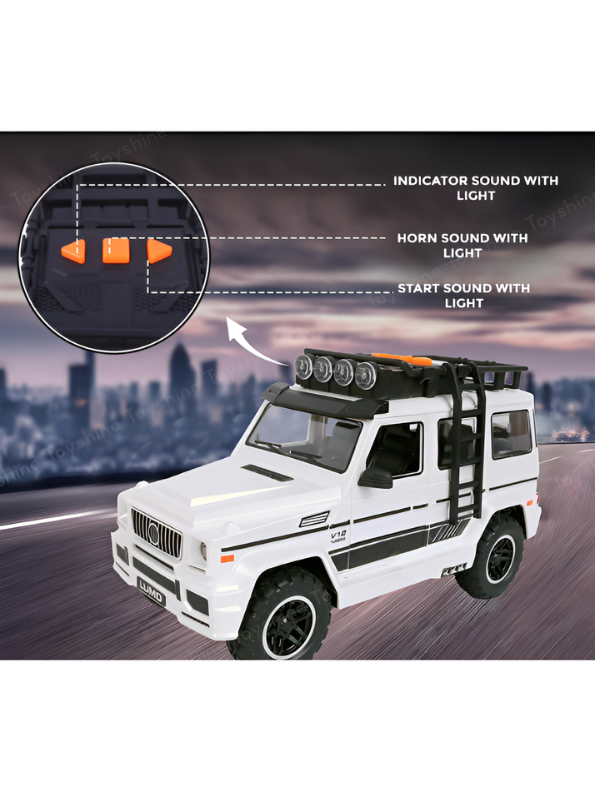Premium Diecast Toy SUV Cars – 4WD Off-Road Adventure Miniature Vehicles with Roof Luggage Carrier, Realistic Details, Collectible Toy Car Pack Of 3 for Boys and Adults NX15364