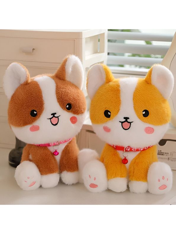 Adorable Cute Dog Soft Toy - Cuddly Plush Puppy for Kids & Gifts - MS14565.
