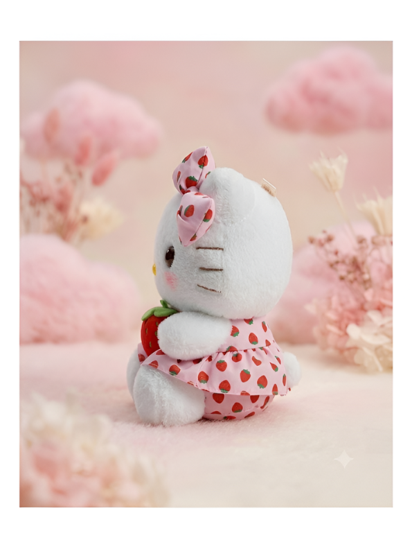 Adorable Strawberry-Inspired Stuffed Character High-Quality 8-Inch Stuffed Figure ST14831