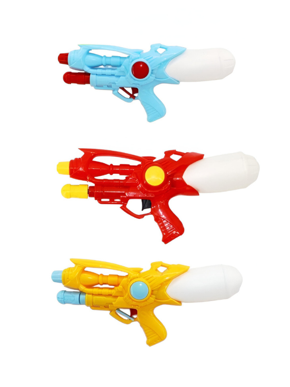 AeroStream – High-Pressure Long Distance Water Gun | Kids Holi Pichkari Outdoor Toy Red LMI14554.