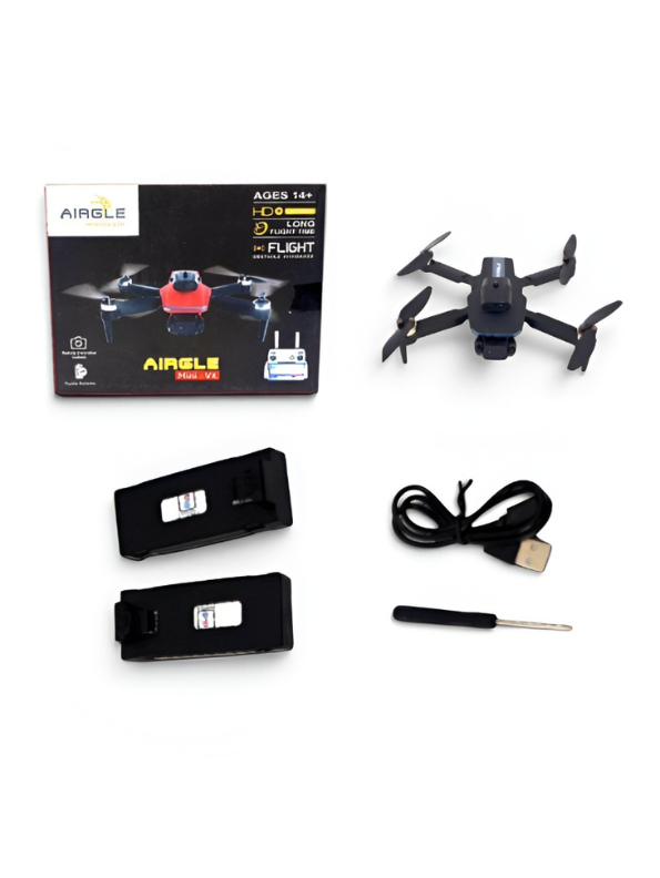 Airgle Mini-VX Foldable Camera Drone – Easy-to-Fly RC Drone LMI15345.