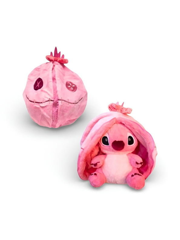 Angel Plush Toy 35cm – Stitch Soft Toy Pink ST15456.