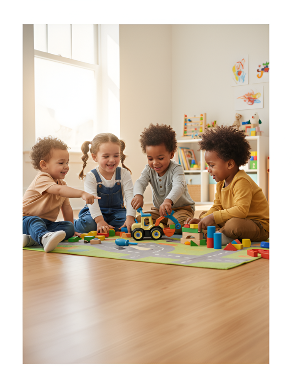 DIY Construction Excavator – STEM Learning Toy for 3+ Year Old – Birthday Gift for Kids, Toddlers, and Aspiring Engineers – Includes Assembly Tool LMI14032