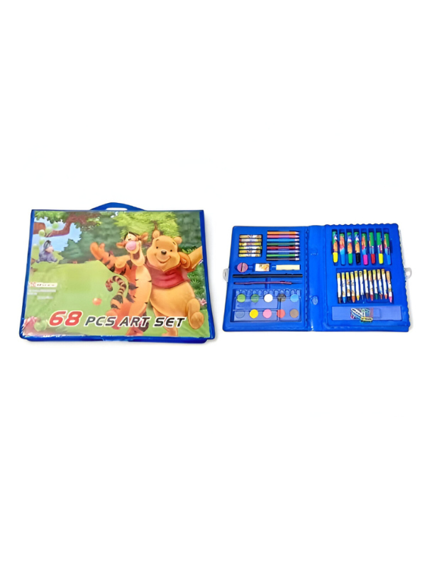 Animal Coloring Set for Kids – 68 pcs Art Set Fun & Easy Art Kit for Toddlers, Preschoolers & Children | Ideal Gift for Boys & Girls NOVHBC-188641.