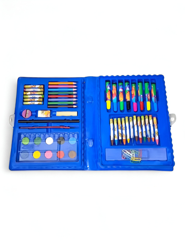 Animal Coloring Set for Kids – 68 pcs Art Set Fun & Easy Art Kit for Toddlers, Preschoolers & Children | Ideal Gift for Boys & Girls NOVHBC-188641.