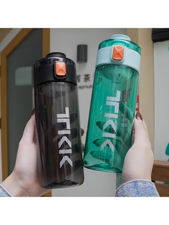 Green - AquaBuddy – 400ml Kids Water Bottle – Stylish, Leak-Proof & Lightweight for Youngsters NOV3296.