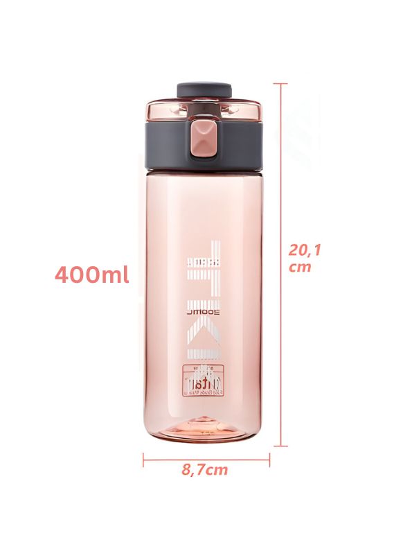 AquaBuddy – 400ml Kids Water Bottle – Stylish, Leak-Proof & Lightweight for Youngsters NOV3296.