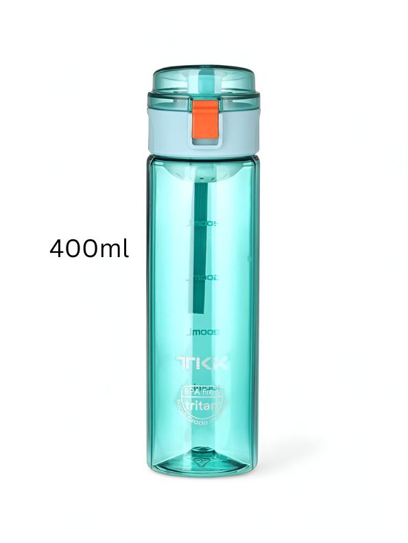 Green - AquaBuddy – 400ml Kids Water Bottle – Stylish, Leak-Proof & Lightweight for Youngsters NOV3296.