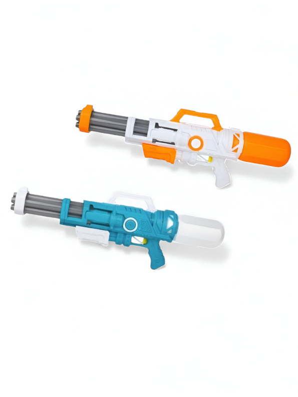 AquaSniper – Green Sniper Pichkari | Water Gun with Foam Rocket for Holi Fun LMI14307.