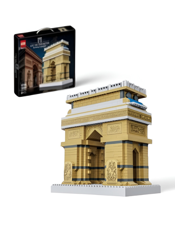 Arc de Triomphe Architecture Building Block Set TV6669.