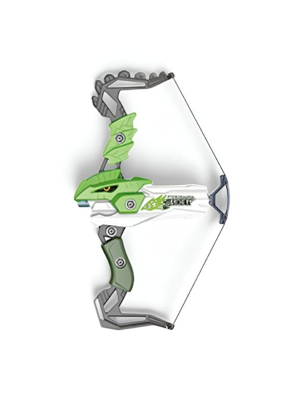 Green - ArrowMaster – Kids Archery Set with 20 Suction Cup Arrows & Soft Bullets | Safe Bow & Arrow Toy Gift for Boys & Girls LMI14409.