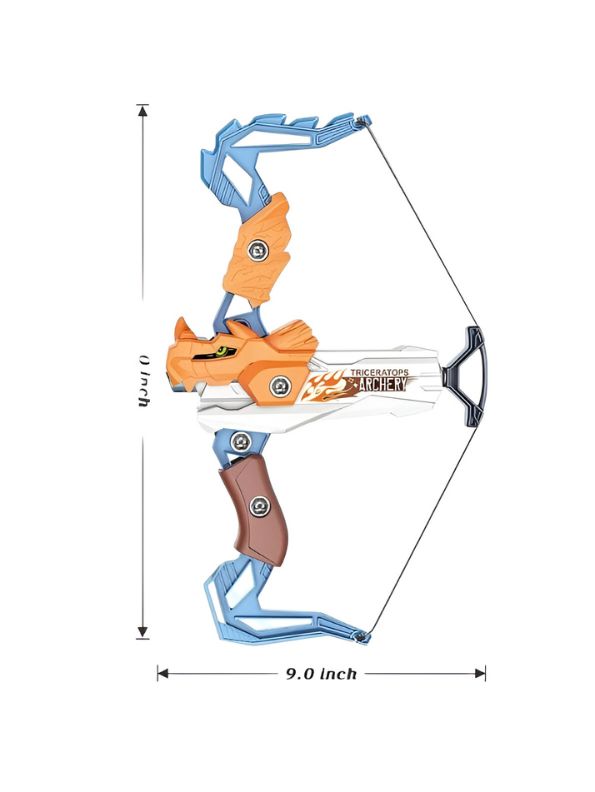 ArrowMaster – Kids Archery Set with 20 Suction Cup Arrows & Soft Bullets | Safe Bow & Arrow Toy Gift for Boys & Girls LMI14409.