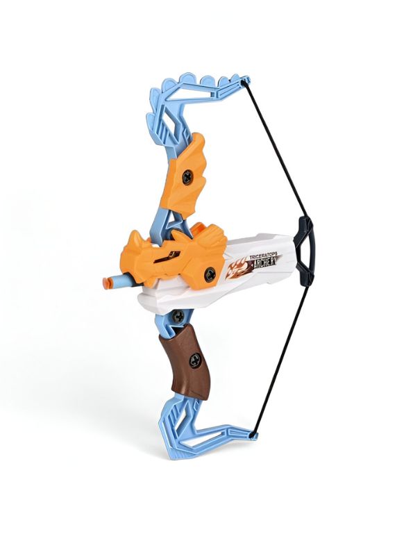 ArrowMaster – Kids Archery Set with 20 Suction Cup Arrows & Soft Bullets | Safe Bow & Arrow Toy Gift for Boys & Girls LMI14409.
