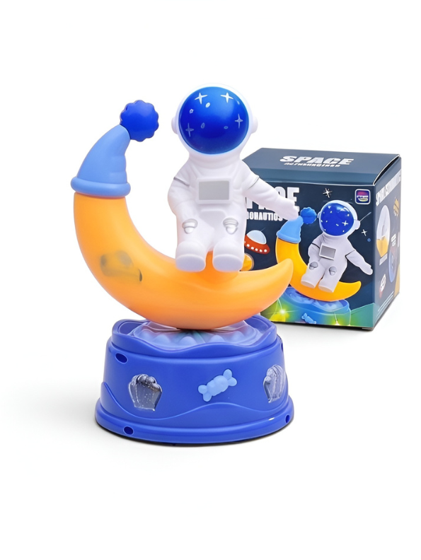 Astronaut Moon Toy with Musi and Light TV656.