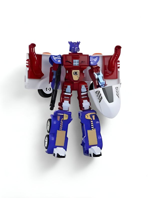 AutoShift X – Transforming Robot to Car Toy | 2-in-1 Automatic Conversion Vehicle for Kids LMI15059.